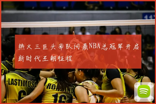 热火三巨头率队问鼎NBA总冠军开启新时代王朝征程