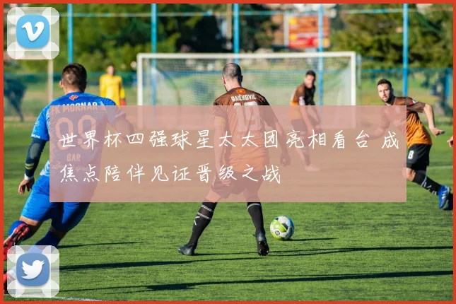 世界杯四强球星太太团亮相看台 成焦点陪伴见证晋级之战