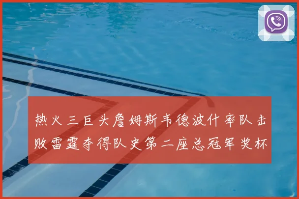 热火三巨头詹姆斯韦德波什率队击败雷霆夺得队史第二座总冠军奖杯