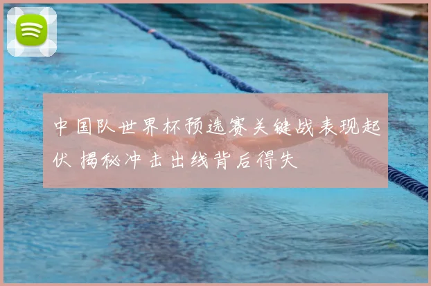 中国队世界杯预选赛关键战表现起伏 揭秘冲击出线背后得失