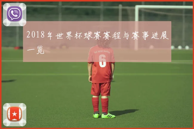 2018年世界杯球赛赛程与赛事进展一览