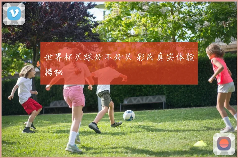 世界杯买球好不好买 彩民真实体验揭秘