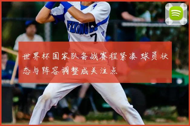 世界杯国家队备战赛程紧凑 球员状态与阵容调整成关注点