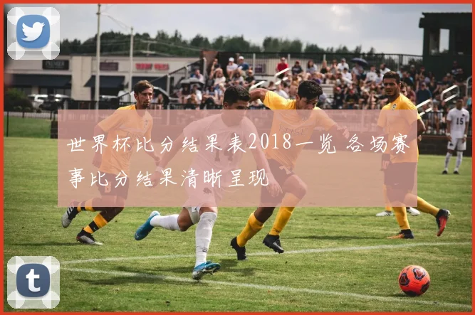 世界杯比分结果表2018一览 各场赛事比分结果清晰呈现